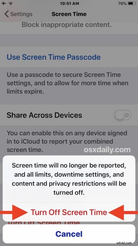 How to Turn Off Screen Time on iPhone or iPad: Step-by-Step Guide