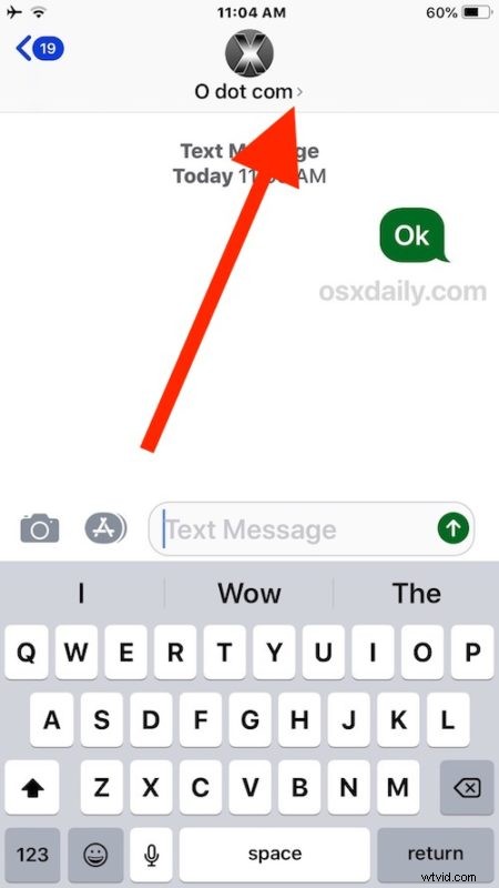 Where s the Details (i) Button in Messages on iOS 13 & iOS 12? How to Find It