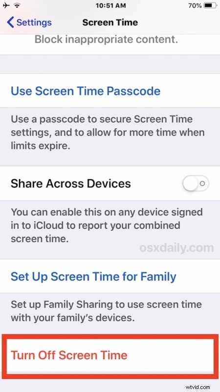 How to Turn Off Screen Time on iPhone or iPad: Step-by-Step Guide