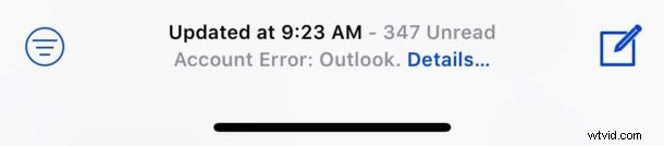 How to Fix  Cannot Get Mail  Error on iPhone & iPad: Quick Step-by-Step Guide