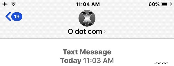 Where s the Details (i) Button in Messages on iOS 13 & iOS 12? How to Find It
