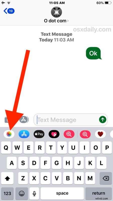 How to Access and Send Photos in Messages: iOS 13 & iOS 12 Guide for iPhone & iPad