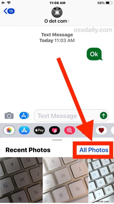 How to Access and Send Photos in Messages: iOS 13 & iOS 12 Guide for iPhone & iPad