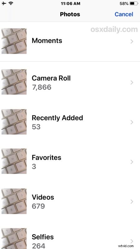How to Access and Send Photos in Messages: iOS 13 & iOS 12 Guide for iPhone & iPad