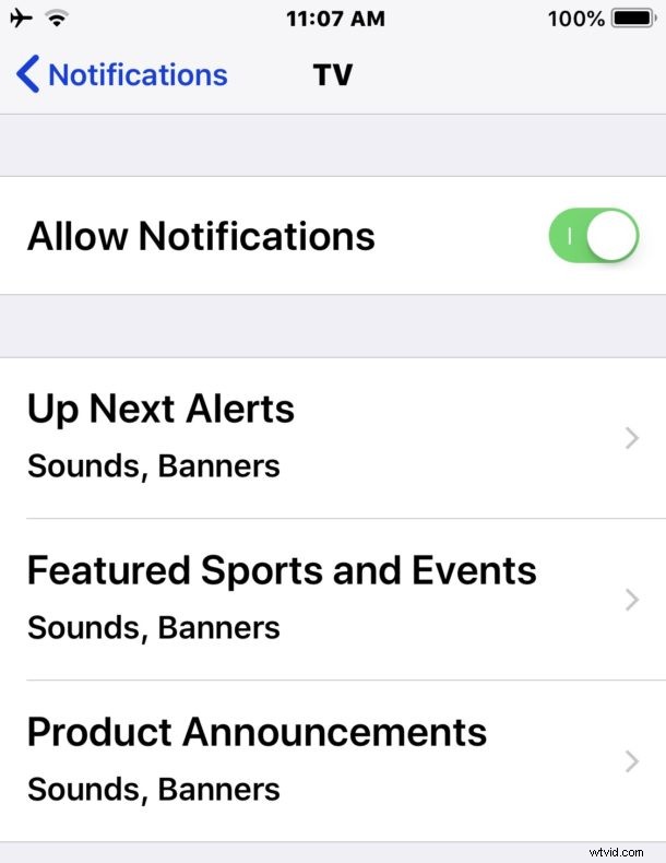How to Disable Annoying TV Notifications on iPhone and iPad