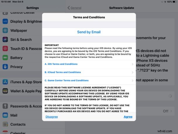 Apple Releases iOS 12.0.1 Update for iPhone & iPad – Direct IPSW Download Links