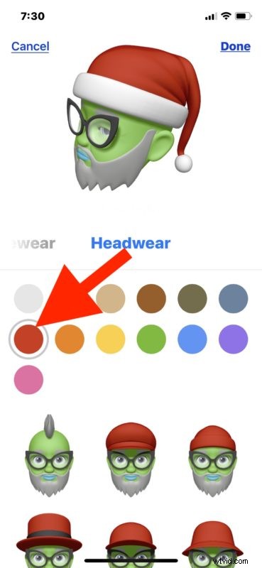 How to Add a Santa Hat to Your Memoji on iPhone: Easy Holiday Guide