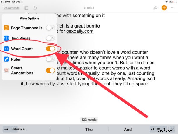 How to Enable Word Count in Pages on iPhone and iPad: Step-by-Step Guide