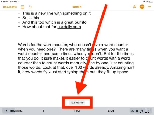 How to Enable Word Count in Pages on iPhone and iPad: Step-by-Step Guide