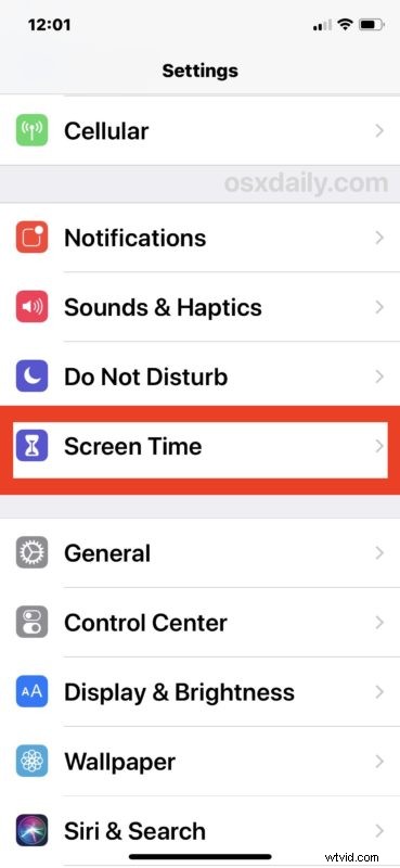 How to Easily Limit Social Media Time on iPhone & iPad with Screen Time