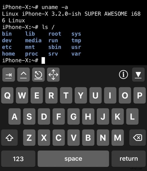 Run Linux Shell on iPad or iPhone: Complete iSH Setup Guide