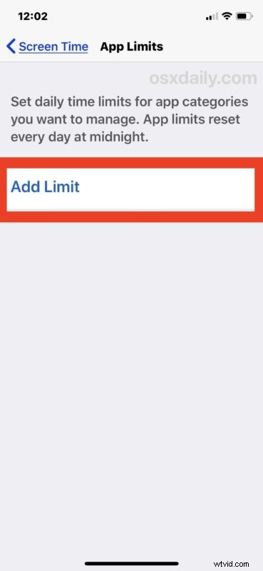 How to Easily Limit Social Media Time on iPhone & iPad with Screen Time