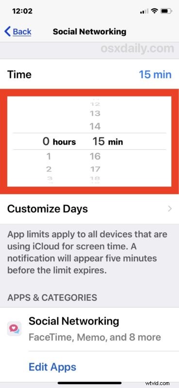 How to Easily Limit Social Media Time on iPhone & iPad with Screen Time