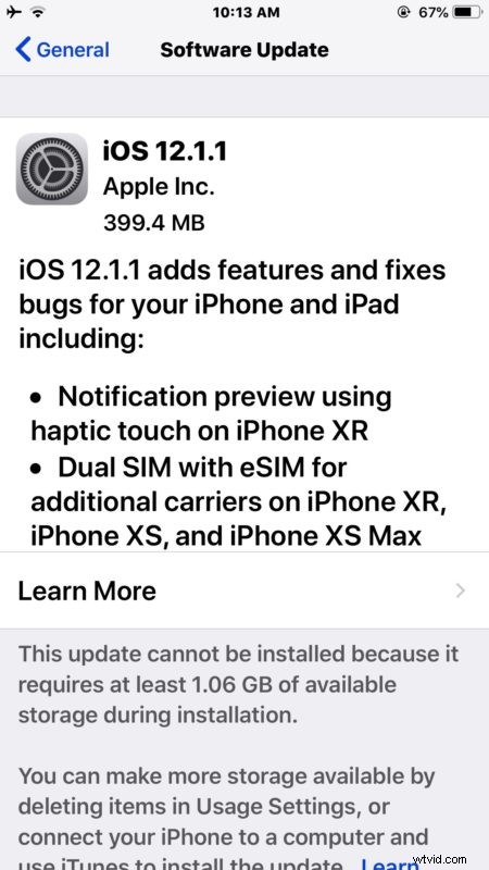 Official iOS 12.1.1 IPSW Download for iPhone and iPad – Direct Links