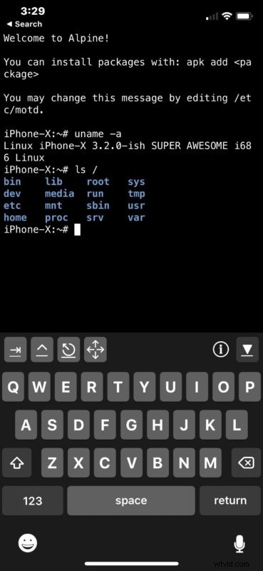 Run Linux Shell on iPad or iPhone: Complete iSH Setup Guide
