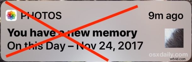How to Disable Memories Notifications on iPhone and iPad: Quick Guide