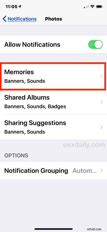How to Disable Memories Notifications on iPhone and iPad: Quick Guide