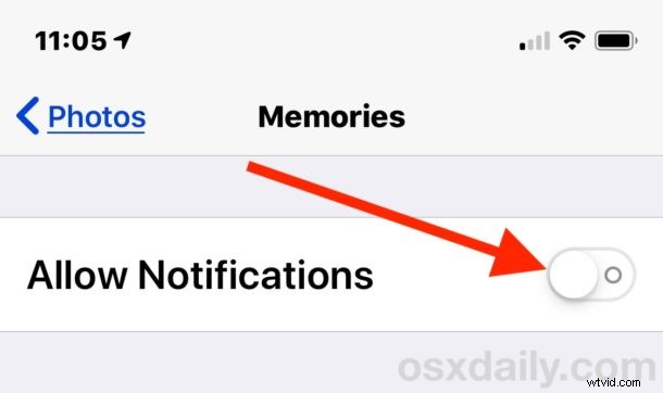 How to Disable Memories Notifications on iPhone and iPad: Quick Guide