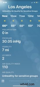 How to Check Air Quality Index (AQI) on iPhone Using the Weather App