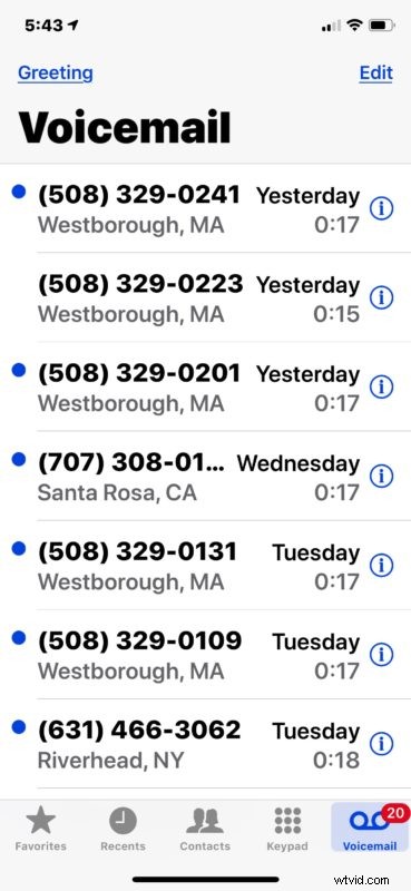 How to Fix Empty iPhone Voicemail &  Password and Greeting  Error
