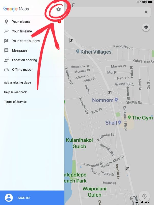 How to Disable Shake to Send Feedback in Google Maps on iPhone & iPad