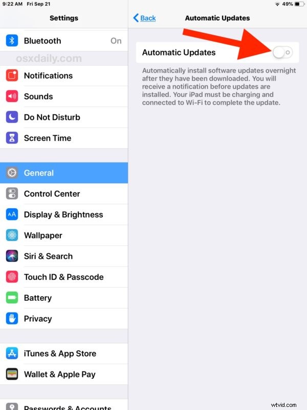Enable Automatic iOS Updates on iPhone or iPad: Easy Step-by-Step Guide