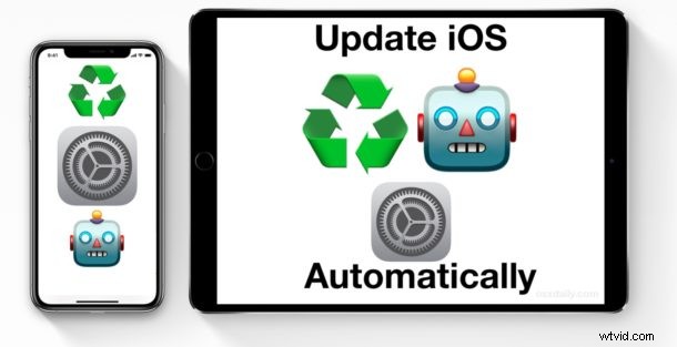 Enable Automatic iOS Updates on iPhone or iPad: Easy Step-by-Step Guide