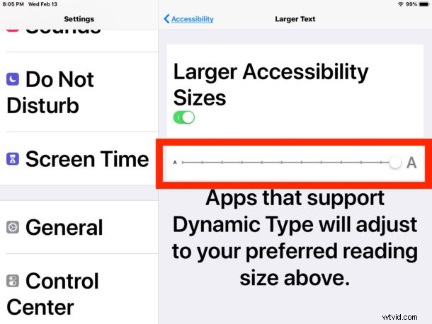 Increase Text Size on iPad: Make Fonts Much Larger for Easy Reading