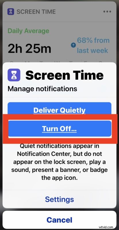 How to Quickly Disable Screen Time Weekly Report Notifications on iPhone & iPad
