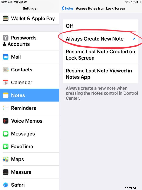 How to Enable Quick Notes from iPhone or iPad Lock Screen – Simple Guide
