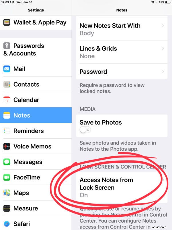 How to Enable Quick Notes from iPhone or iPad Lock Screen – Simple Guide