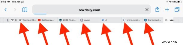 How to Enable Website Favicons in Safari Tabs on iPhone and iPad