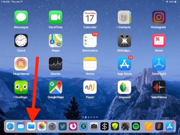Access Recent Files Quickly from iPhone/iPad Home Screen or Dock – iOS Guide