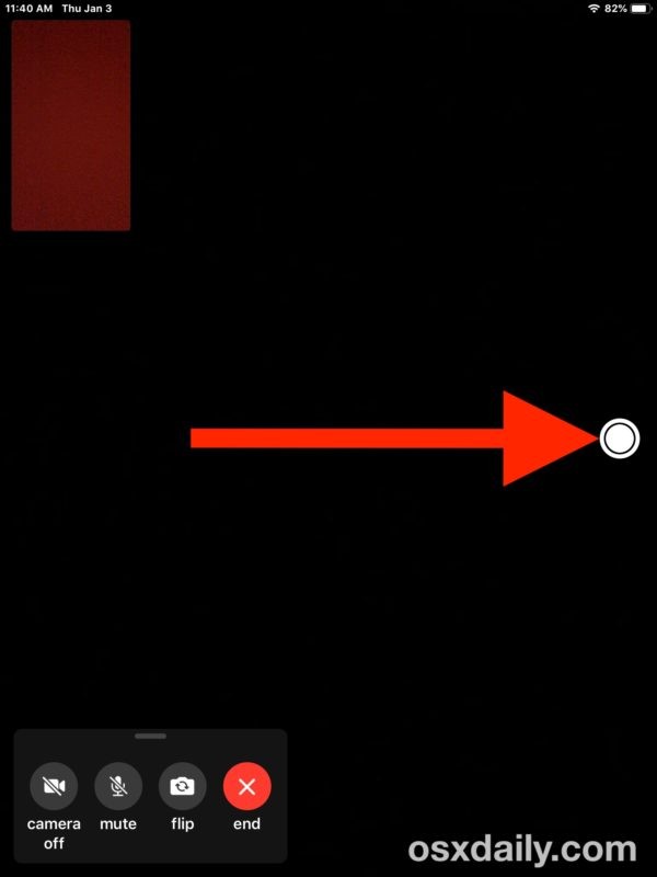 How to Capture Live Photos During FaceTime Calls on iPhone or iPad