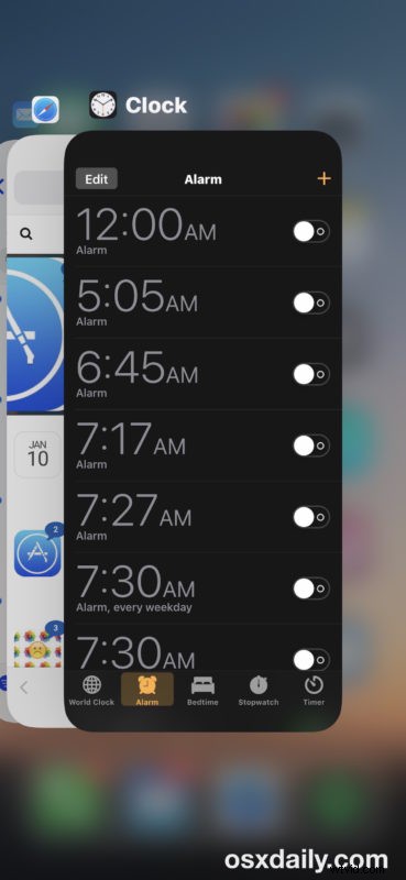 How to Force Quit Apps on iPhone 12, 11 Pro/Mini, XS, XR, XS Max – No Home Button Guide