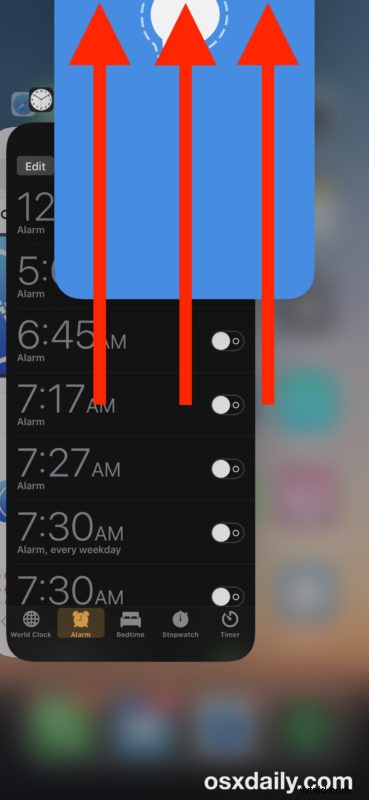 How to Force Quit Apps on iPhone 12, 11 Pro/Mini, XS, XR, XS Max – No Home Button Guide