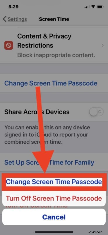 How to Change Screen Time Passcode on iPhone or iPad: Step-by-Step Guide