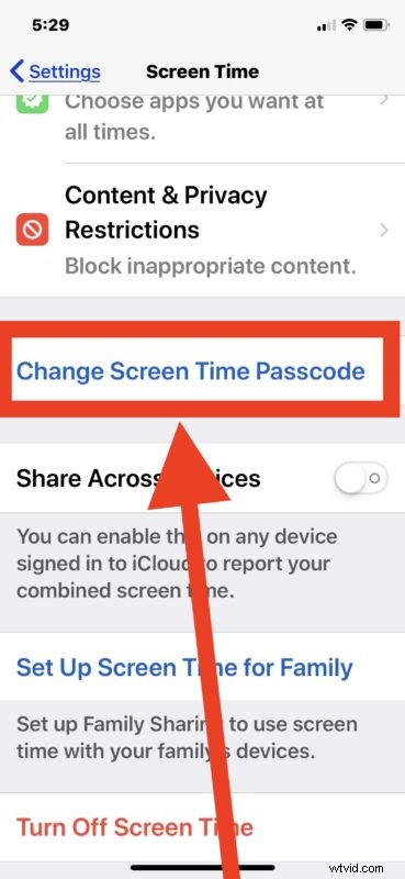 How to Change Screen Time Passcode on iPhone or iPad: Step-by-Step Guide