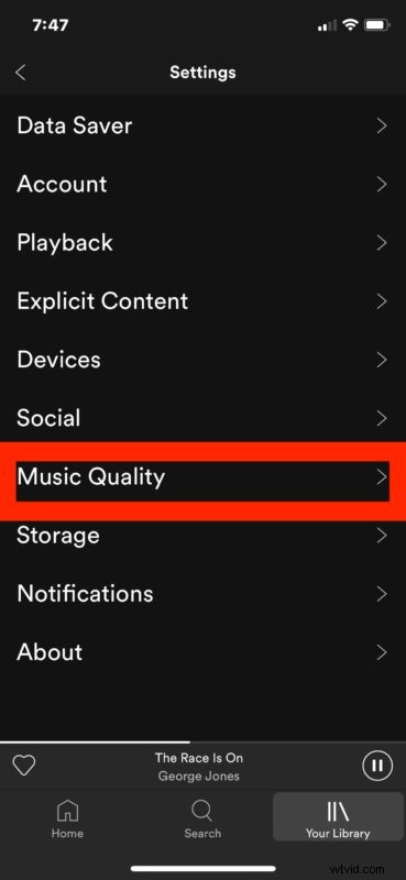How to Easily Adjust Spotify Streaming Quality on iPhone, iPad, and Android