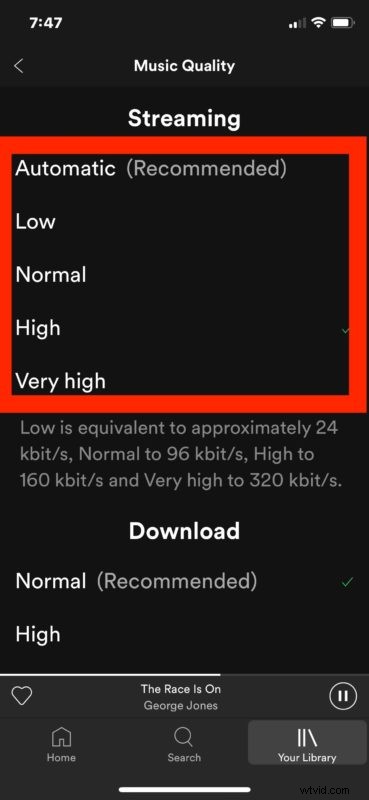 How to Easily Adjust Spotify Streaming Quality on iPhone, iPad, and Android