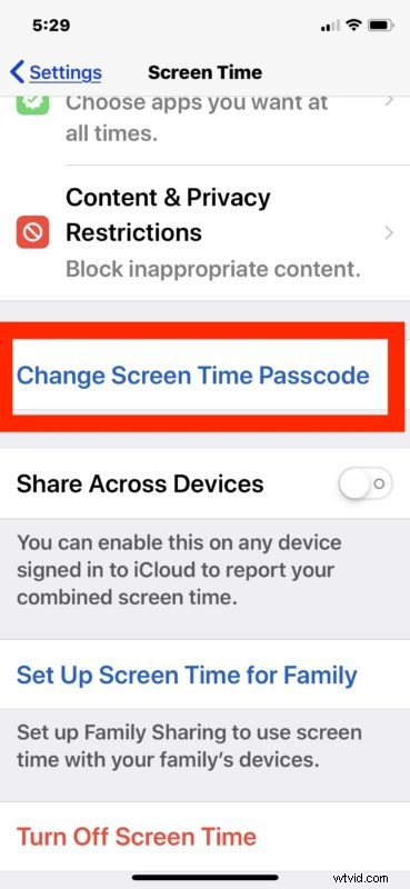 How to Easily Disable Screen Time Passcode on iPhone or iPad