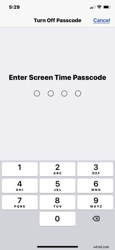 How to Easily Disable Screen Time Passcode on iPhone or iPad