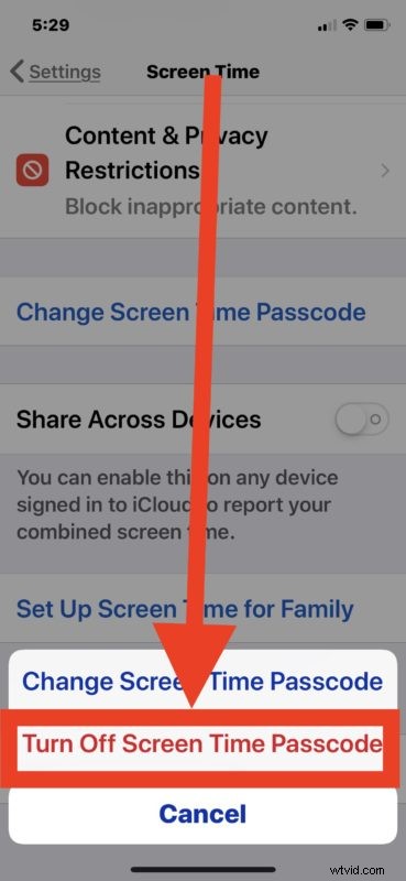 How to Easily Disable Screen Time Passcode on iPhone or iPad