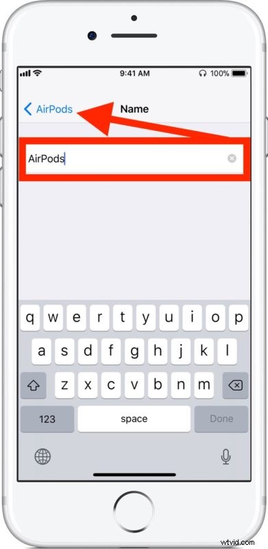 How to Rename AirPods on iPhone or iPad: Quick Step-by-Step Guide
