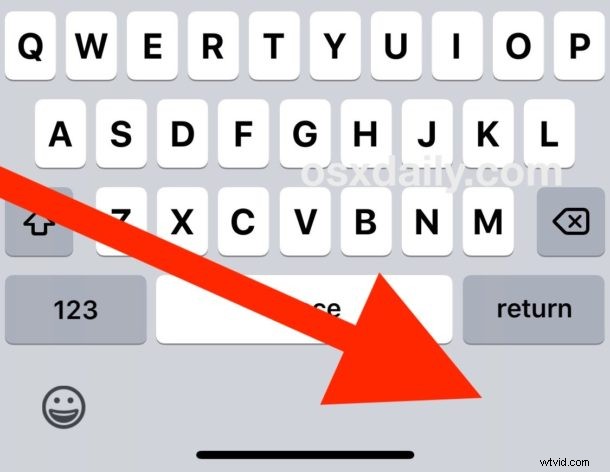 How to Easily Remove the Microphone Button from iPhone & iPad Keyboard