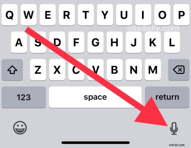 How to Easily Remove the Microphone Button from iPhone & iPad Keyboard