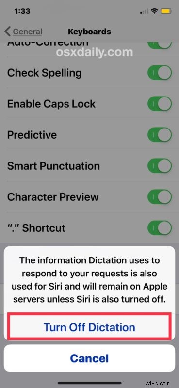 How to Easily Remove the Microphone Button from iPhone & iPad Keyboard