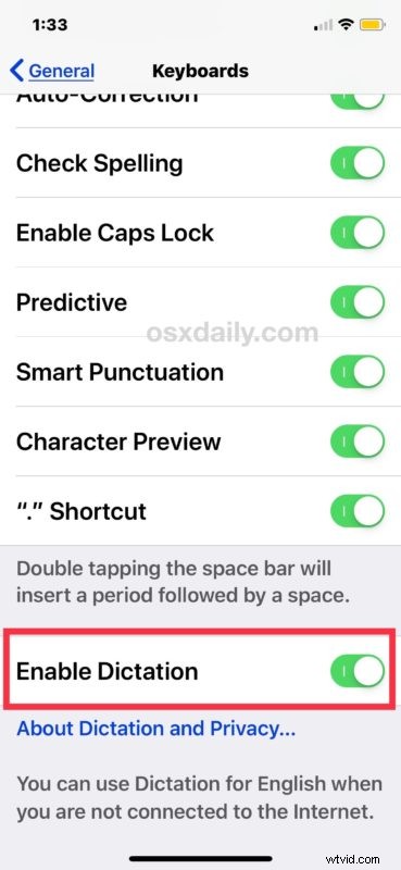 How to Easily Remove the Microphone Button from iPhone & iPad Keyboard