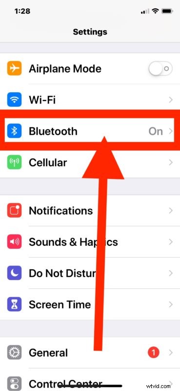 How to Easily Forget and Remove Bluetooth Devices from iPhone or iPad