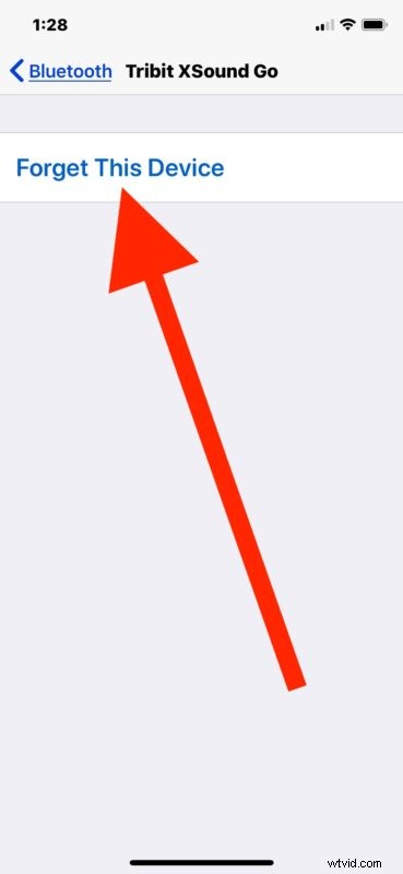 How to Easily Forget and Remove Bluetooth Devices from iPhone or iPad